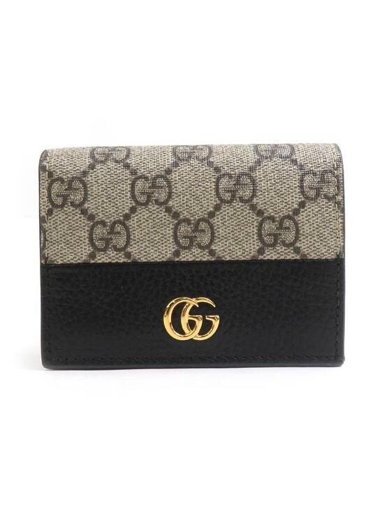 Gucci Handbags - Auth Gucci Gg Supreme Marmont Bifold #280376G34B